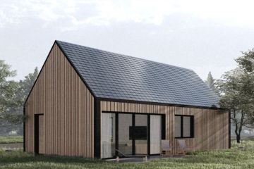  Projekt domu K-302 (PZB1126) - projekt domu parterowego - Zdjęcie 1