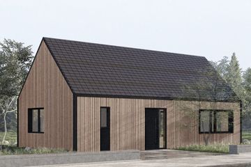  Projekt domu K-302 (PZB1126) - projekt domu parterowego - Zdjęcie 2