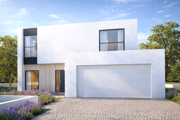  Projekt domu N-232 (PZB1119) - projekt domu z pełnym piętrem - Zdjęcie 1