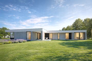  Projekt domu N-113 (PZB1120) - projekt domu parterowego - Zdjęcie 2