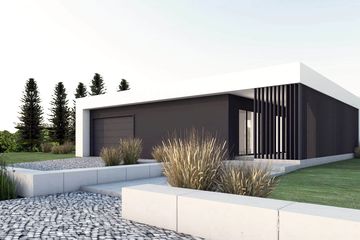  Projekt domu N-112 (PZB1127) - projekt domu parterowego - Zdjęcie 1