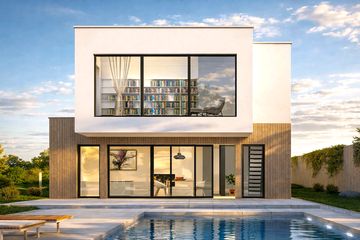  Projekt domu N-172 (PZB1111) - projekt domu z pełnym piętrem - Zdjęcie 1