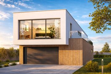  Projekt domu N-172 (PZB1111) - projekt domu z pełnym piętrem - Zdjęcie 2