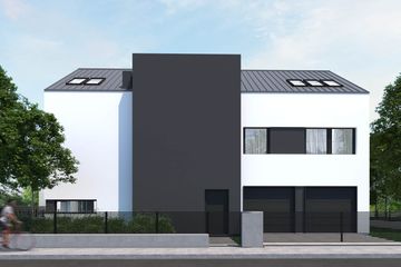  Projekt domu B-472 (PZB1132) - projekt domu z pełnym piętrem i poddaszem - Zdjęcie 1