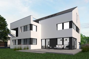  Projekt domu B-472 (PZB1132) - projekt domu z pełnym piętrem i poddaszem - Zdjęcie 2