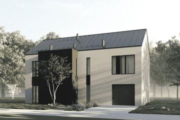  Projekt domu B-470 (PZB1135) - projekt domu z pełnym piętrem - Zdjęcie 1
