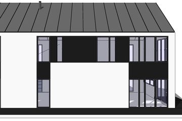  Projekt domu B-470 (PZB1135) - projekt domu z pełnym piętrem - Zdjęcie 2