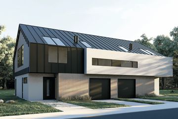  Projekt domu B-445 (PZB1136) - projekt domu z pełnym piętrem - Zdjęcie 1