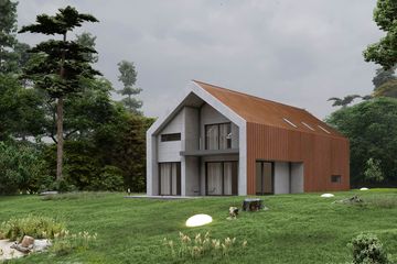  Projekt domu N-175 (PZB1108) - projekt domu parterowego z poddaszem - Zdjęcie 4