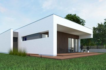  Projekt domu N-110 (PZB1129) - projekt domu parterowego - Zdjęcie 2