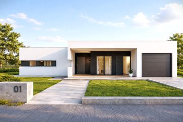  Projekt domu N-114 (PZB1117) - projekt domu parterowego - Zdjęcie 2