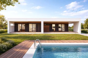  Projekt domu N-114 (PZB1117) - projekt domu parterowego - Zdjęcie 1