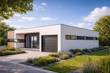  Projekt domu N-114 (PZB1117) - projekt domu parterowego - Zdjęcie 4