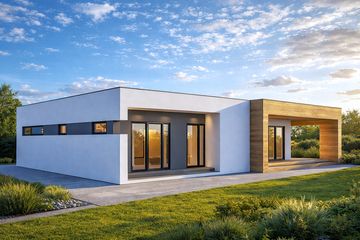  Projekt domu N-114 (PZB1117) - projekt domu parterowego - Zdjęcie 6