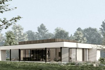  Projekt domu N-256 (PZB1143) - projekt domu parterowego - Zdjęcie 2