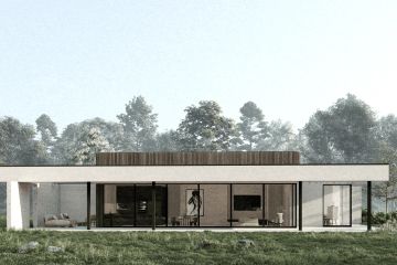  Projekt domu N-256 (PZB1143) - projekt domu parterowego - Zdjęcie 3