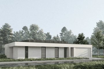  Projekt domu N-256 (PZB1143) - projekt domu parterowego - Zdjęcie 4