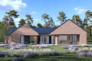  Projekt domu N-242 (PZB1139) - projekt domu parterowego - Zdjęcie 1