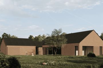  Projekt domu N-233 (PZB1130) - projekt domu parterowego - Zdjęcie 3