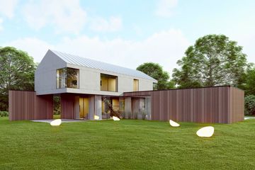  Projekt domu N-225 (PZB1106) - projekt domu z pełnym piętrem - Zdjęcie 1