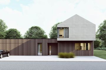  Projekt domu N-225 (PZB1106) - projekt domu z pełnym piętrem - Zdjęcie 3