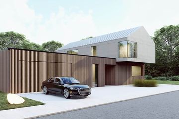  Projekt domu N-225 (PZB1106) - projekt domu z pełnym piętrem - Zdjęcie 4