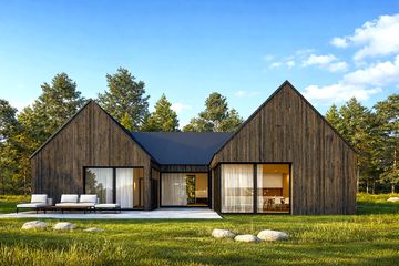  Projekt domu W-312 (PZB1114) - projekt domu parterowego - Zdjęcie 2