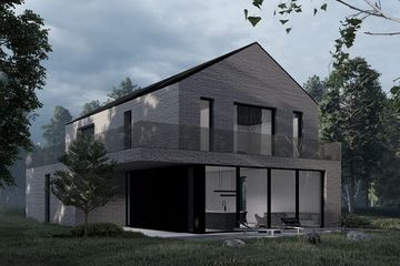  Projekt domu N-248 (PZB1131) - projekt domu z pełnym piętrem - Zdjęcie 1