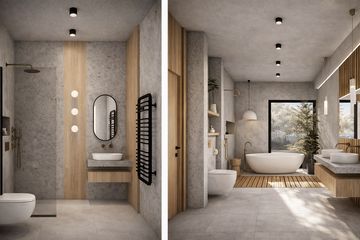  Projekt domu N-237 (PZB1110) - projekt domu parterowego - Zdjęcie 11