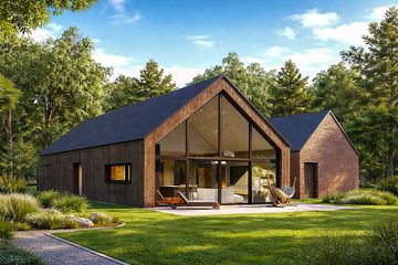  Projekt domu N-237 (PZB1110) - projekt domu parterowego - Zdjęcie 1