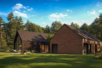  Projekt domu N-237 (PZB1110) - projekt domu parterowego - Zdjęcie 3