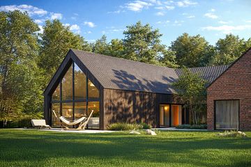  Projekt domu N-237 (PZB1110) - projekt domu parterowego - Zdjęcie 4