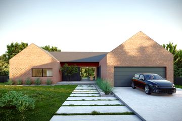  Projekt domu N-227 (PZB1105) - projekt domu parterowego - Zdjęcie 1