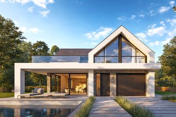  Projekt domu N-236 (PZB1115) - projekt domu parterowego z poddaszem - Zdjęcie 2