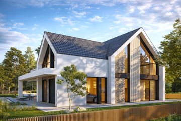  Projekt domu N-236 (PZB1115) - projekt domu parterowego z poddaszem - Zdjęcie 4