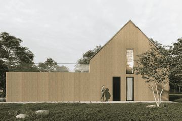  Projekt domu N-214 (PZB1118) - projekt domu parterowego z poddaszem - Zdjęcie 3