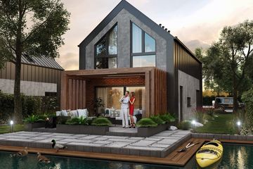  Projekt domu Ka187 (PKT1346) - projekt domu parterowego z poddaszem - Zdjęcie 2