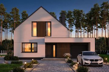  Projekt domu Vincent 4 (WOF1271) - projekt domu parterowego z poddaszem - Zdjęcie 6