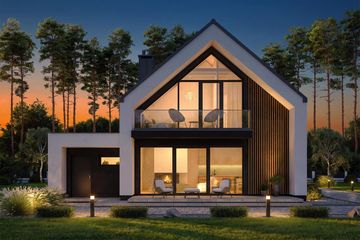  Projekt domu Vincent 4 (WOF1271) - projekt domu parterowego z poddaszem - Zdjęcie 8