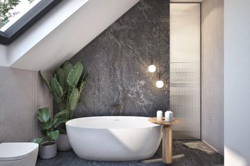  Projekt domu Vincent 4 (WOF1271) - projekt domu parterowego z poddaszem - Zdjęcie 15