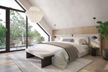  Projekt domu Vincent 4 (WOF1271) - projekt domu parterowego z poddaszem - Zdjęcie 17