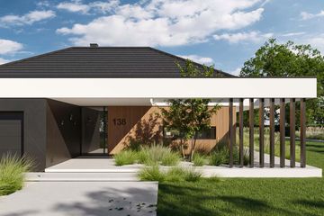  Projekt domu HomeKoncept 138 (KRX1298) - projekt domu parterowego - Zdjęcie 4