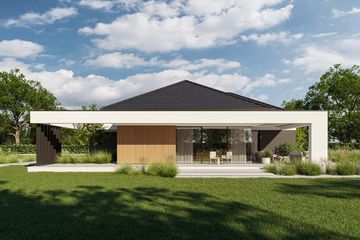  Projekt domu HomeKoncept 138 (KRX1298) - projekt domu parterowego - Zdjęcie 6