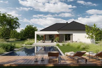  Projekt domu HomeKoncept 138 (KRX1298) - projekt domu parterowego - Zdjęcie 9