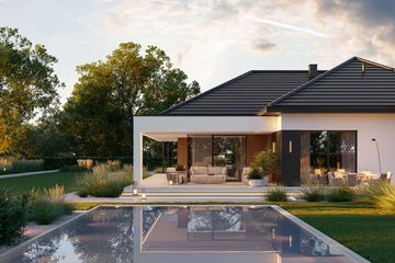  Projekt domu HomeKoncept 138 (KRX1298) - projekt domu parterowego - Zdjęcie 11