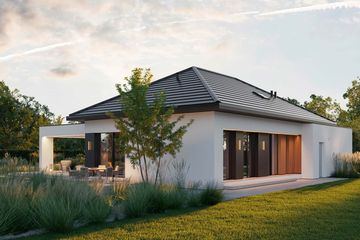  Projekt domu HomeKoncept 138 (KRX1298) - projekt domu parterowego - Zdjęcie 16