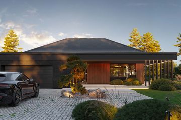  Projekt domu HomeKoncept 168 (KRX1299) - projekt domu parterowego - Zdjęcie 2