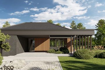  Projekt domu HomeKoncept 168 (KRX1299) - projekt domu parterowego - Zdjęcie 4