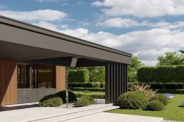  Projekt domu HomeKoncept 168 (KRX1299) - projekt domu parterowego - Zdjęcie 5