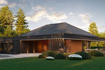  Projekt domu HomeKoncept 168 (KRX1299) - projekt domu parterowego - Zdjęcie 8